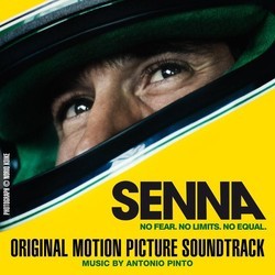 Senna Soundtrack (Antnio Pinto) - CD cover
