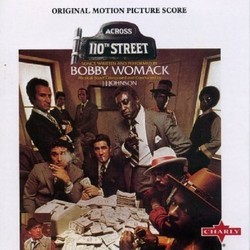 Across 110th Street Soundtrack (J.J. Johnson, Bobby Womack) - CD cover