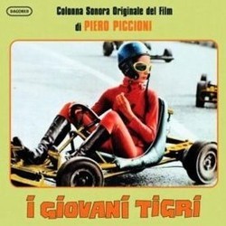 I Giovani Tigri Soundtrack (Piero Piccioni) - CD cover