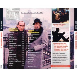 The French Connection/French Connection II Soundtrack (Don Ellis) - CD Back cover