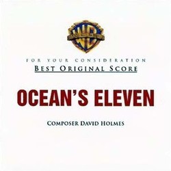 Ocean's Eleven Soundtrack (David Holmes) - CD cover