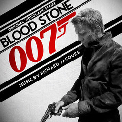 007 Blood Stone Soundtrack (Richard Jacques) - CD cover