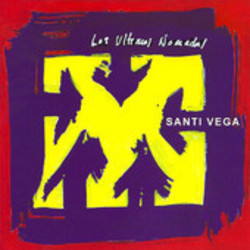 Los Ultimos Nomadas Soundtrack (Santi Vega) - CD cover