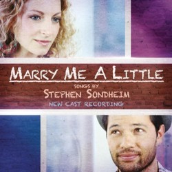 Marry Me A Little Soundtrack (Various Artists, Stephen Sondheim) - CD cover