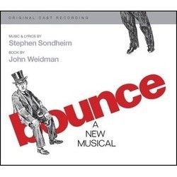Bounce Soundtrack (Stephen Sondheim, Stephen Sondheim) - CD cover