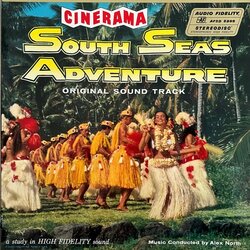 South Seas Adventure Soundtrack (Alex North) - CD cover