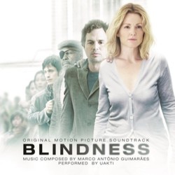 Blindness Soundtrack (Marco Antnio Guimares) - CD cover