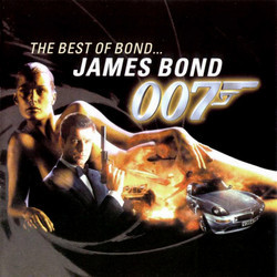 The Best Of Bond... James Bond Soundtrack (Various Artists) - CD cover