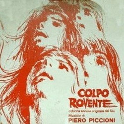 Colpo Rovente Soundtrack (Ennio Morricone) - CD cover