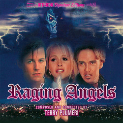 Raging Angels Soundtrack (Terry Plumeri) - CD cover