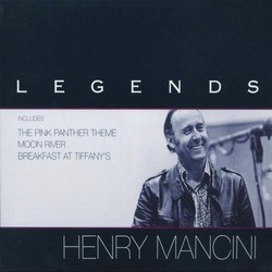Legends: Henry Mancini Soundtrack (Henry Mancini) - CD cover