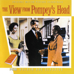 The View from Pompey's Head/Blue Denim Soundtrack (Elmer Bernstein, Bernard Herrmann) - CD cover