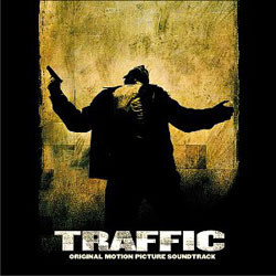 Traffic Soundtrack (Cliff Martinez) - CD cover