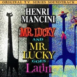 Mr. Lucky / Mr. Lucky Goes Latin Soundtrack (Henry Mancini) - CD cover