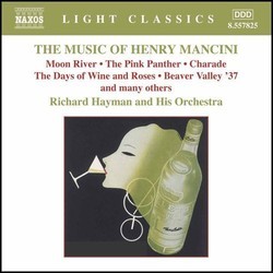The Music of Henry Mancini Soundtrack (Richard Hayman, Henry Mancini) - CD cover