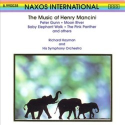 The Music of Henry Mancini Soundtrack (Richard Hayman, Henry Mancini) - CD cover