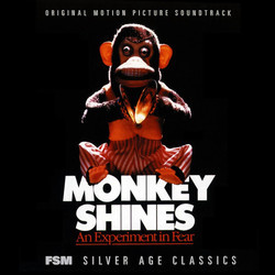 Farewell, My Lovely/Monkey Shines Soundtrack (David Shire) - CD cover