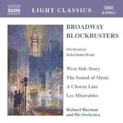Broadway Blockbusters Soundtrack (Various Artists, Richard Hayman) - CD cover