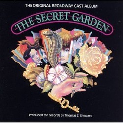 The Secret Garden Soundtrack (Marscha Norman, Lucy Simon) - CD cover