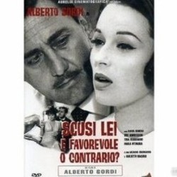 Scusi, lei  Favorevole o Contrario? Soundtrack (Piero Piccioni) - CD cover