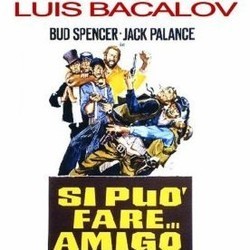 Si Pu Fare... Amigo Soundtrack (Luis Bacalov) - CD cover