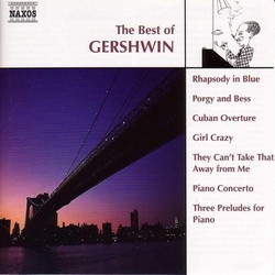 The Best of Gershwin Soundtrack (George Gershwin, Richard Hayman) - CD cover