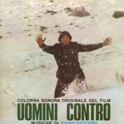 Uomini Contro Soundtrack (Piero Piccioni) - CD cover