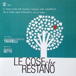Le Cose che restano Soundtrack (Marco Betta) - CD cover