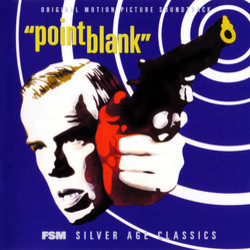 Point Blank/The Outfit Soundtrack (Jerry Fielding, Johnny Mandel) - CD cover