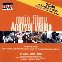 Andrzej Wajda: Moje Filmy Soundtrack (Andrzej Korzynski) - CD cover