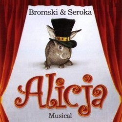 Alicja Soundtrack (Henri Seroka) - CD cover