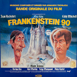 Frankenstein 90 Soundtrack (Armando Trovajoli) - CD cover
