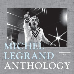 Anthology Michel Legrand Soundtrack (Various Artists, Michel Legrand) - CD cover