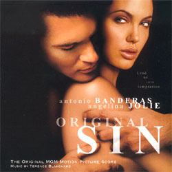 Original Sin Soundtrack (Terence Blanchard) - Cartula