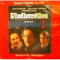 L'Indiscrtion Soundtrack (ric Demarsan) - CD cover