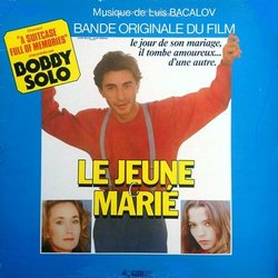 Le Jeune Mari Soundtrack (Luis Bacalov) - CD cover