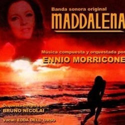 Maddalena Soundtrack (Ennio Morricone) - CD cover