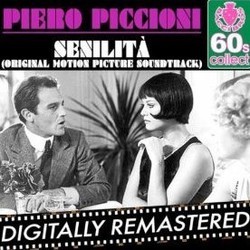 Senilit Soundtrack (Piero Piccioni) - CD cover