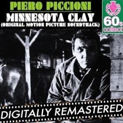 Minnesota Clay Soundtrack (Piero Piccioni) - CD cover
