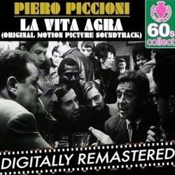 La Vita Agra / La Fuga Soundtrack (Piero Piccioni) - CD cover