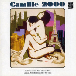 Camille 2000 Soundtrack (Piero Piccioni) - CD cover