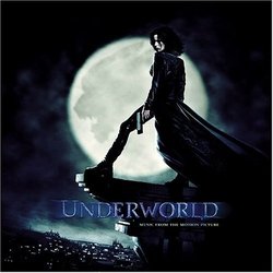 Underworld Soundtrack (Various Artists, Paul Haslinger) - CD cover