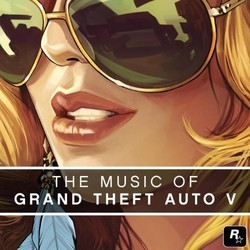 The Music of Grand Theft Auto V Soundtrack (Various Artists) - CD cover