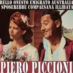Bello, Onesto, Emigrato Australia Sposerebbe Compaesana Illibata Soundtrack (Piero Piccioni) - CD cover