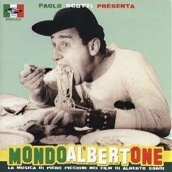 MondoAlbertOne Soundtrack (Piero Piccioni) - CD cover