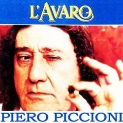 L'Avaro Soundtrack (Piero Piccioni) - CD cover