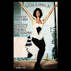 Volubile Soundtrack (Piero Piccioni) - CD cover