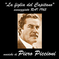 La Figlia del Capitano Soundtrack (Piero Piccioni) - CD cover