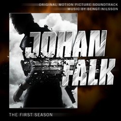 Johan Falk: The First Season Soundtrack (Bengt Nilsson) - CD cover