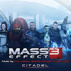 Mass Effect 3: Citadel Soundtrack (Sascha Dikiciyan, Sam Hulick, Cris Velasco) - CD cover